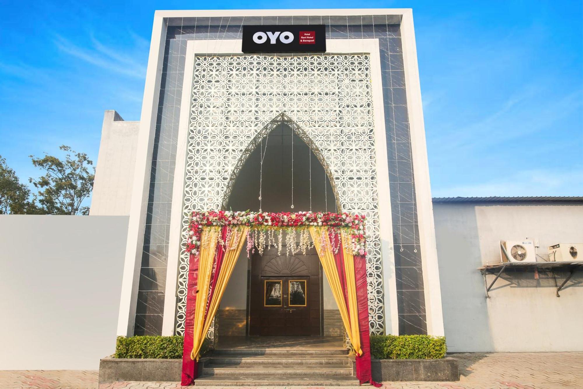Hotel O Ravi & Banquet Lalewal Buitenkant foto